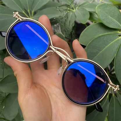 Lunettes ronde vintage en fer