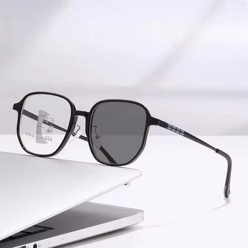 Lunettes photochromiques de lecture pour homme et femme