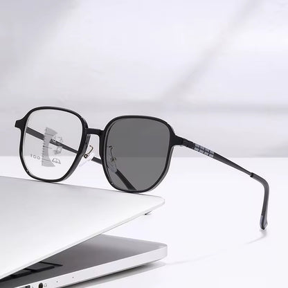 Lunettes photochromiques de lecture pour homme et femme
