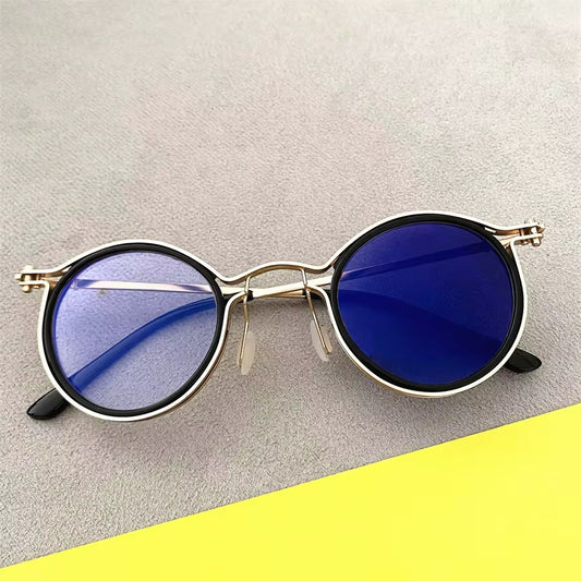 Lunettes ronde vintage en fer