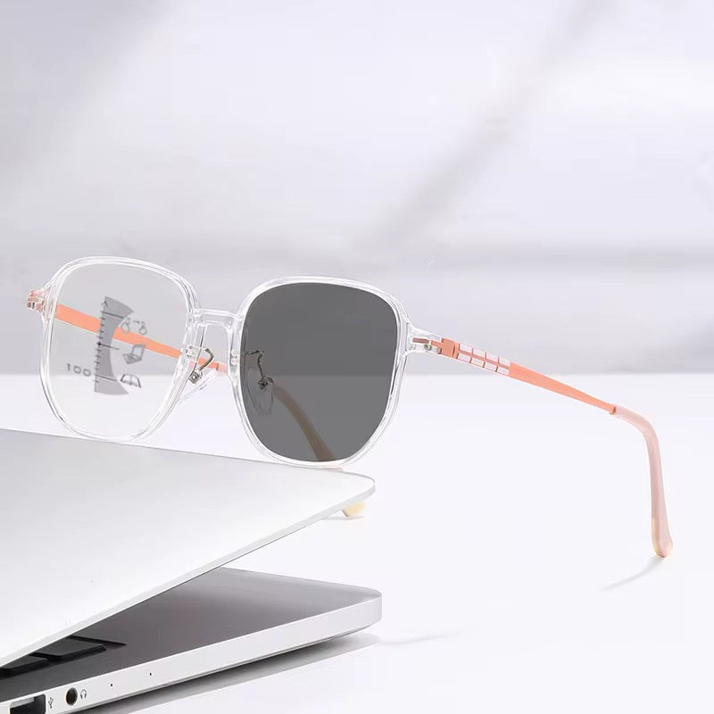Lunettes photochromiques de lecture pour homme et femme