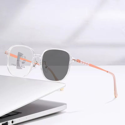 Lunettes photochromiques de lecture pour homme et femme