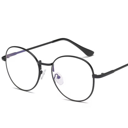 Lunettes rondes simple pour homme
